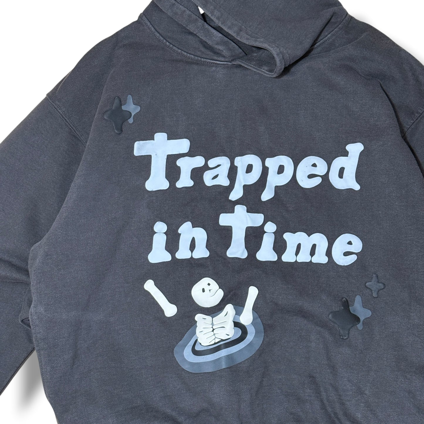 Broken Planet Hoodie Black