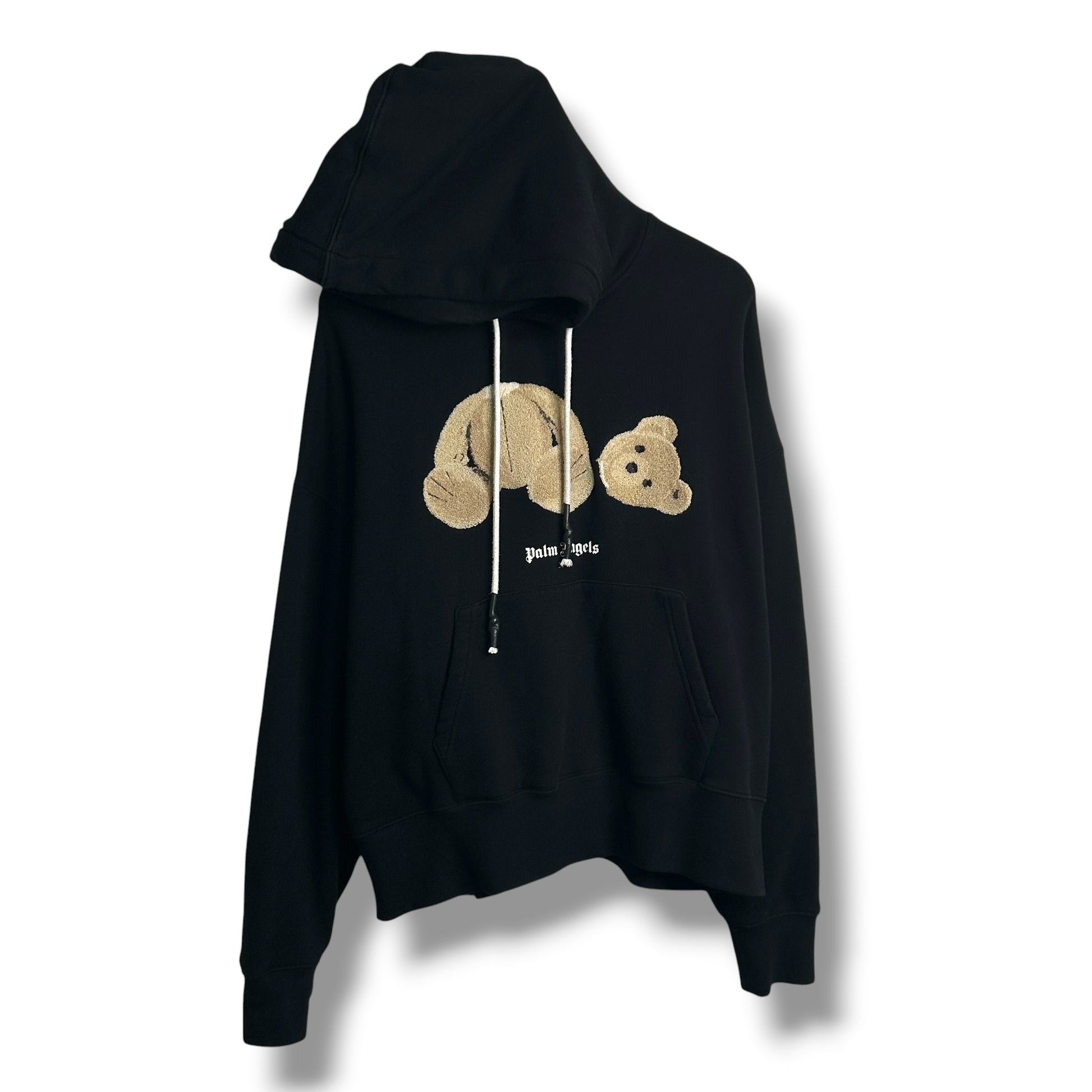 Palm Angels Hoodie Black XS