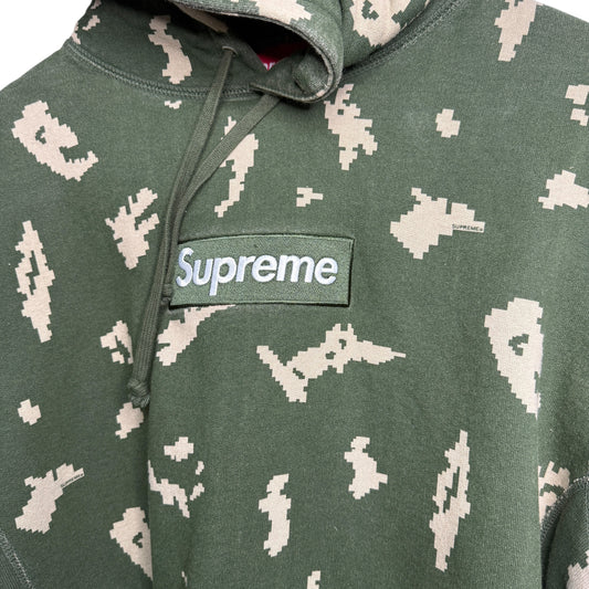 Supreme Hoodie Green
