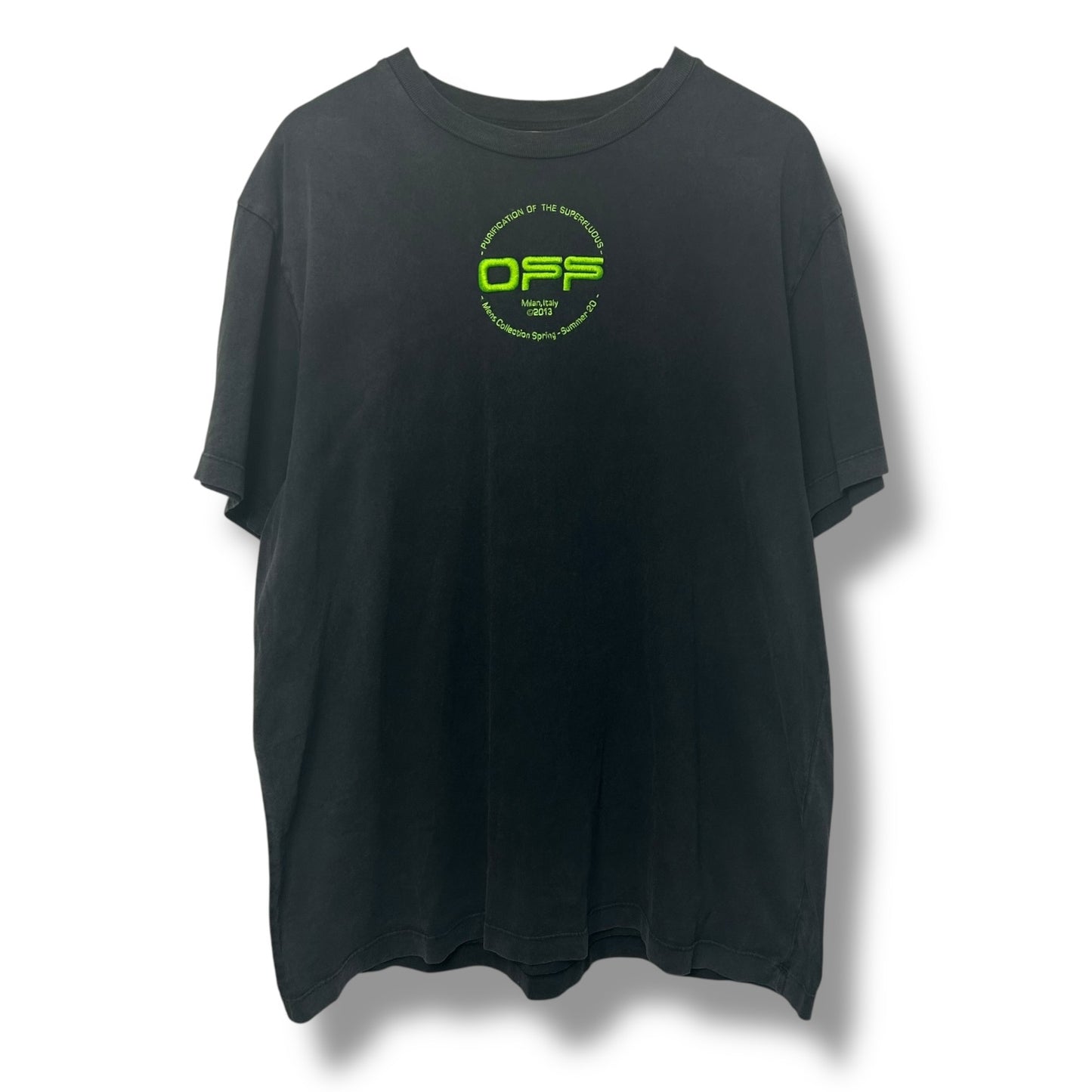 Vintage Off-white Graphic T-shirt