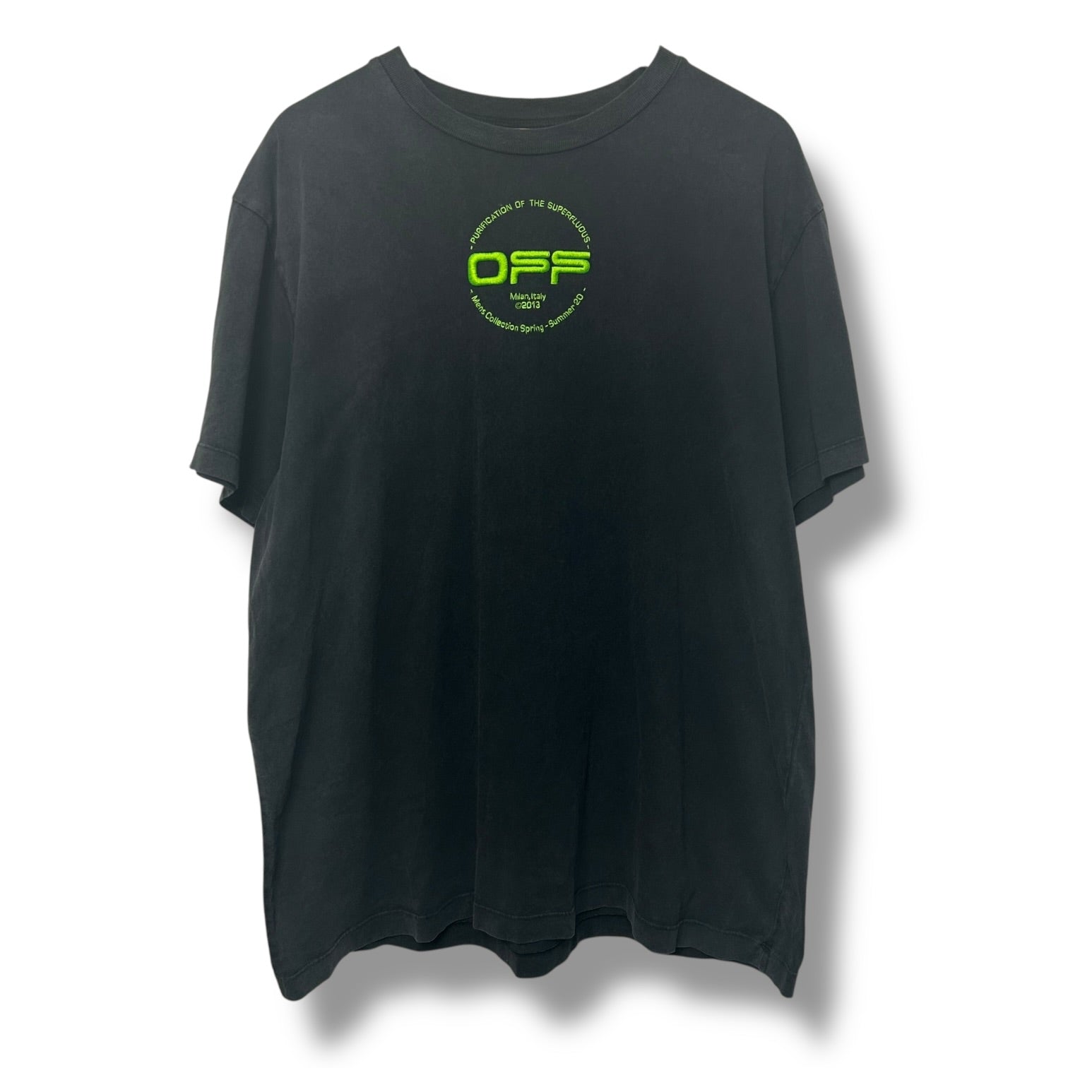 Vintage Off-white Graphic T-shirt