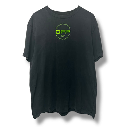 Vintage Off-white Graphic T-shirt