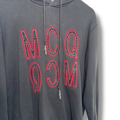 Mcq Hoodie Black