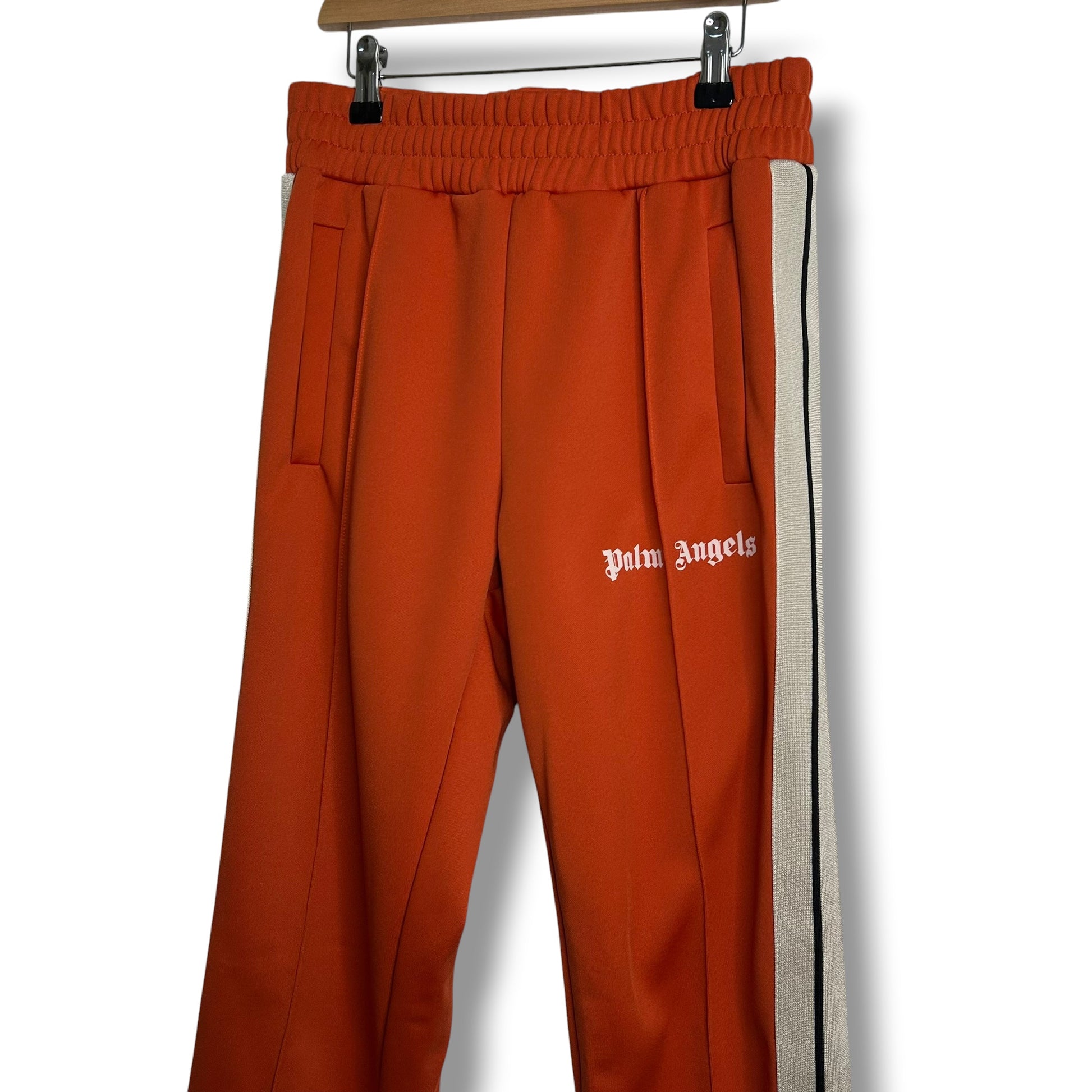 Palm Angels Track Pants Orange Small