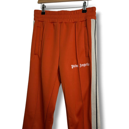 Palm Angels Track Pants Orange Small