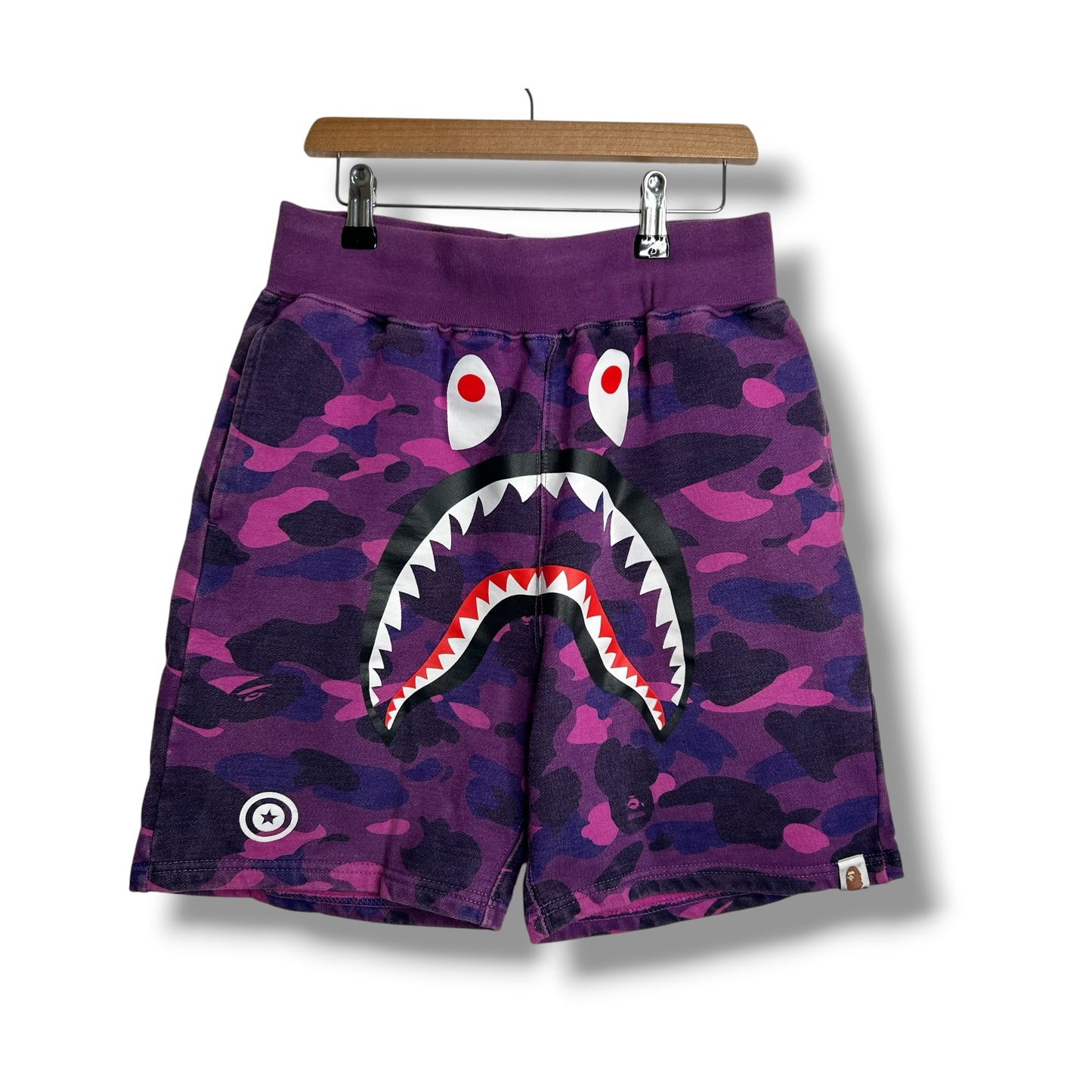 A Bathing Ape Shorts Purple