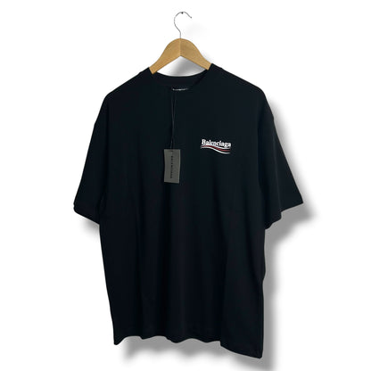 Balenciaga Graphic T-shirt Black Small
