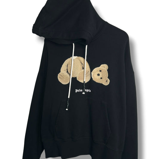 Palm Angels Hoodie Black Medium