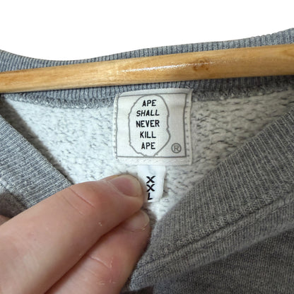 A Bathing Ape Sweatshirt Grey
