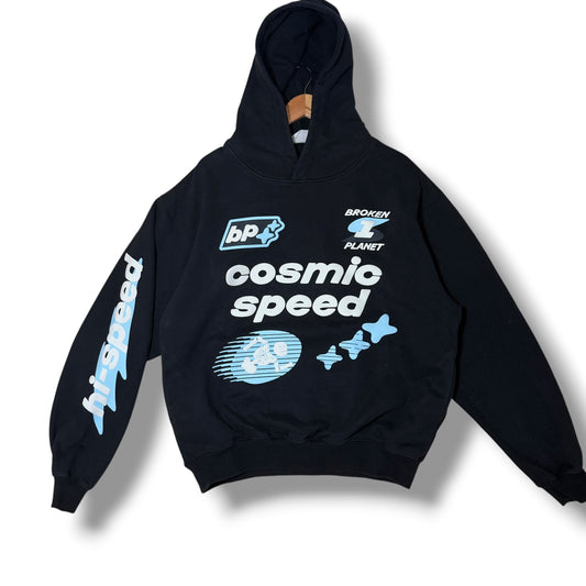 Broken Planet Hoodie Black