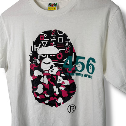 A Bathing Ape Graphic T-shirt White