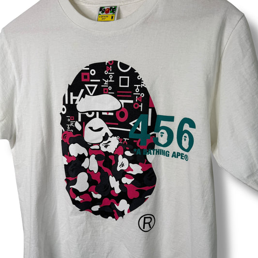 A Bathing Ape Graphic T-shirt White