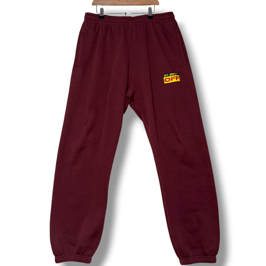 Off-white Sweatpants Red
