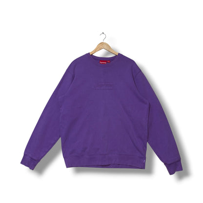 Supreme Sweatshirt Purple