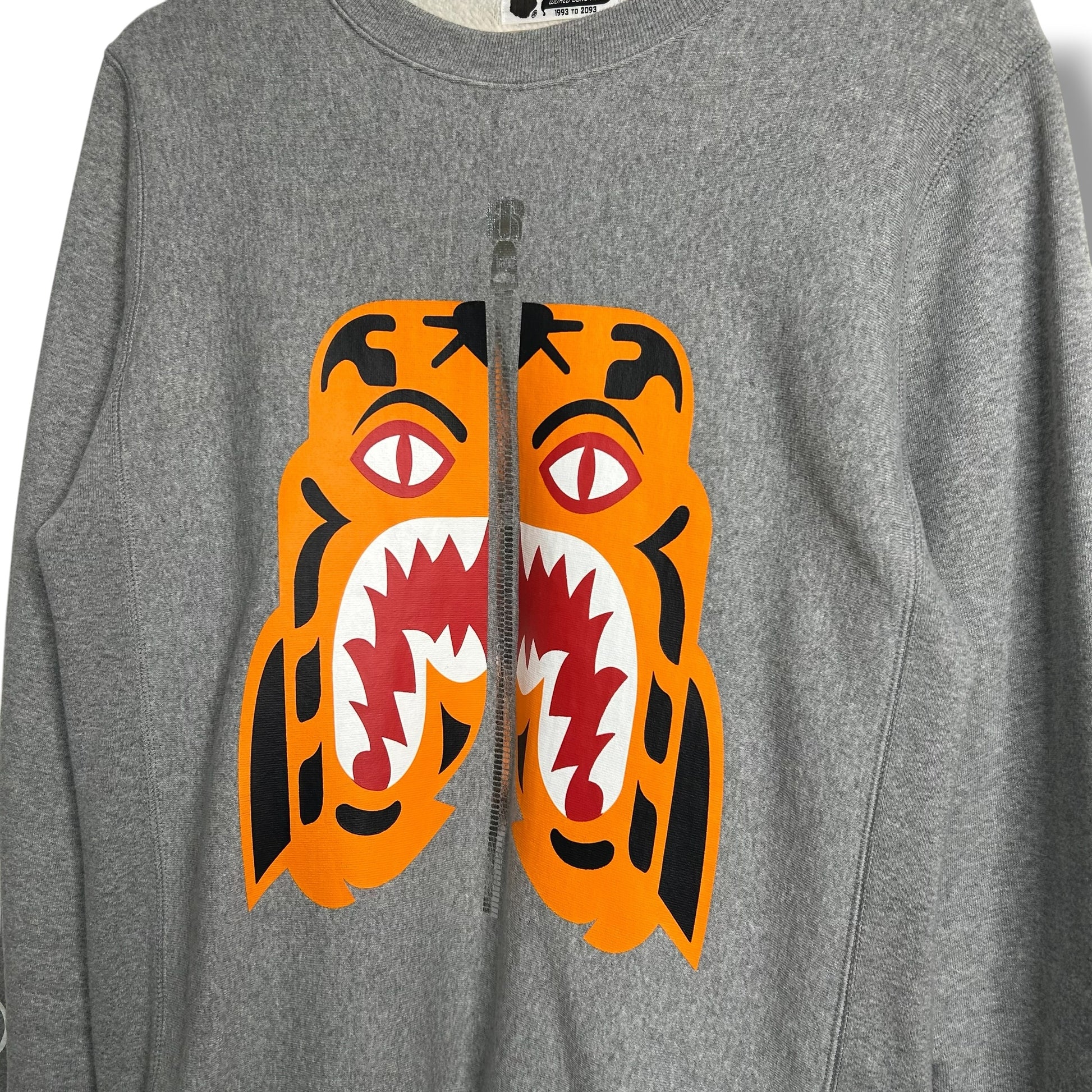 A Bathing Ape Sweatshirt Grey