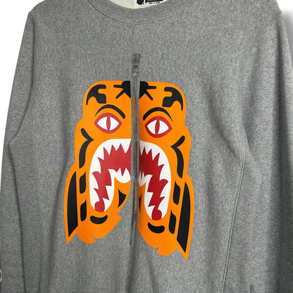 A Bathing Ape Sweatshirt Grey
