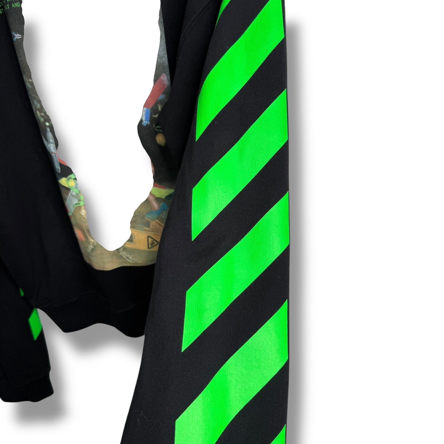 Off-white Hoodie Black