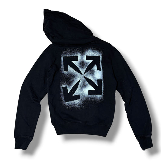 Off-white Hoodie Black
