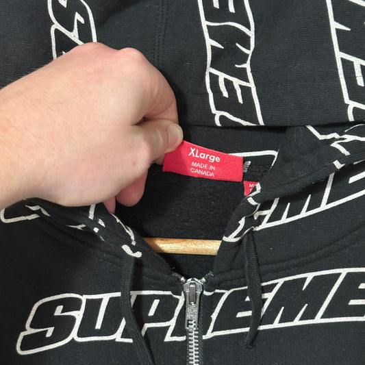 Supreme Hoodie Black