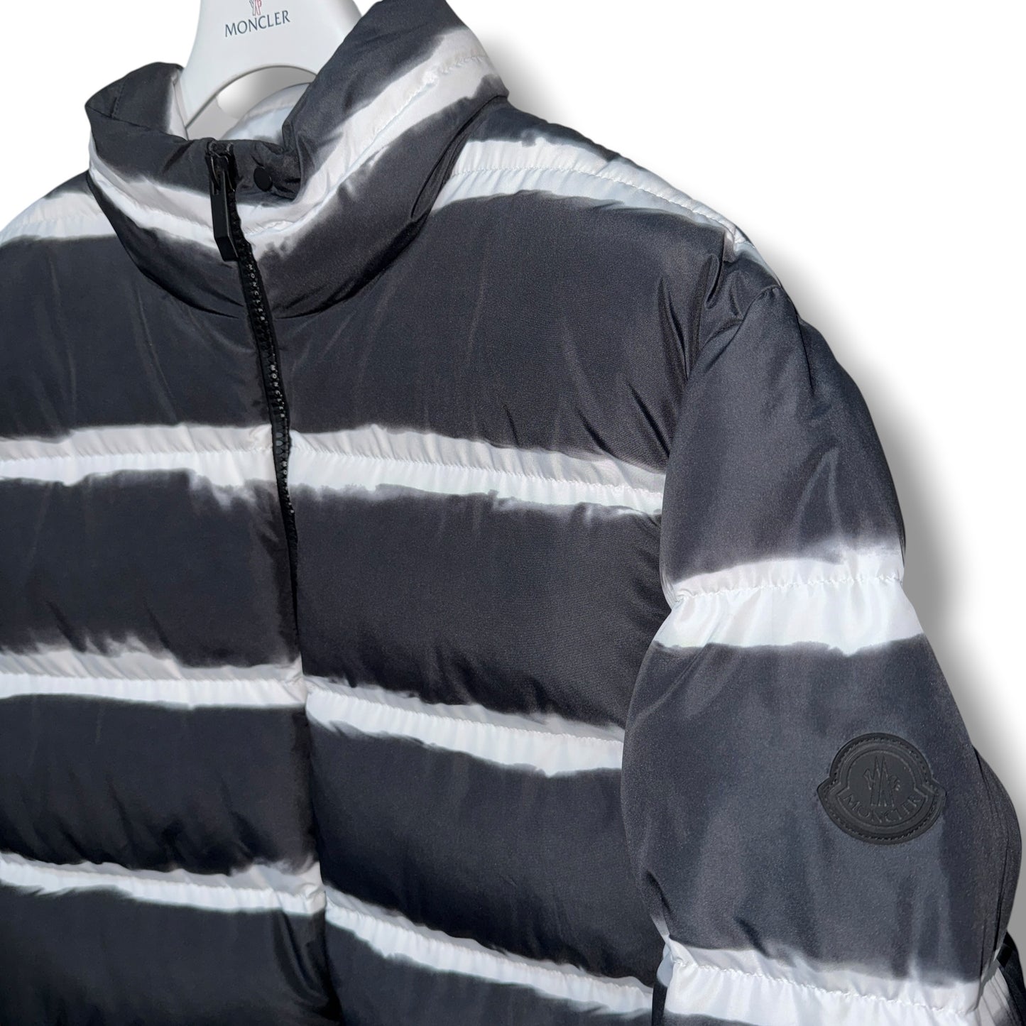 Moncler Track Jacket Black