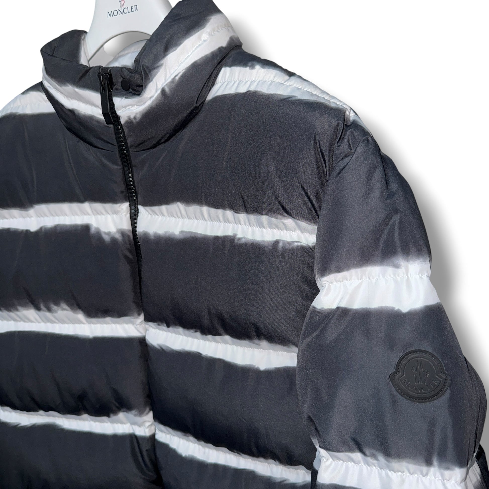 Moncler Track Jacket Black