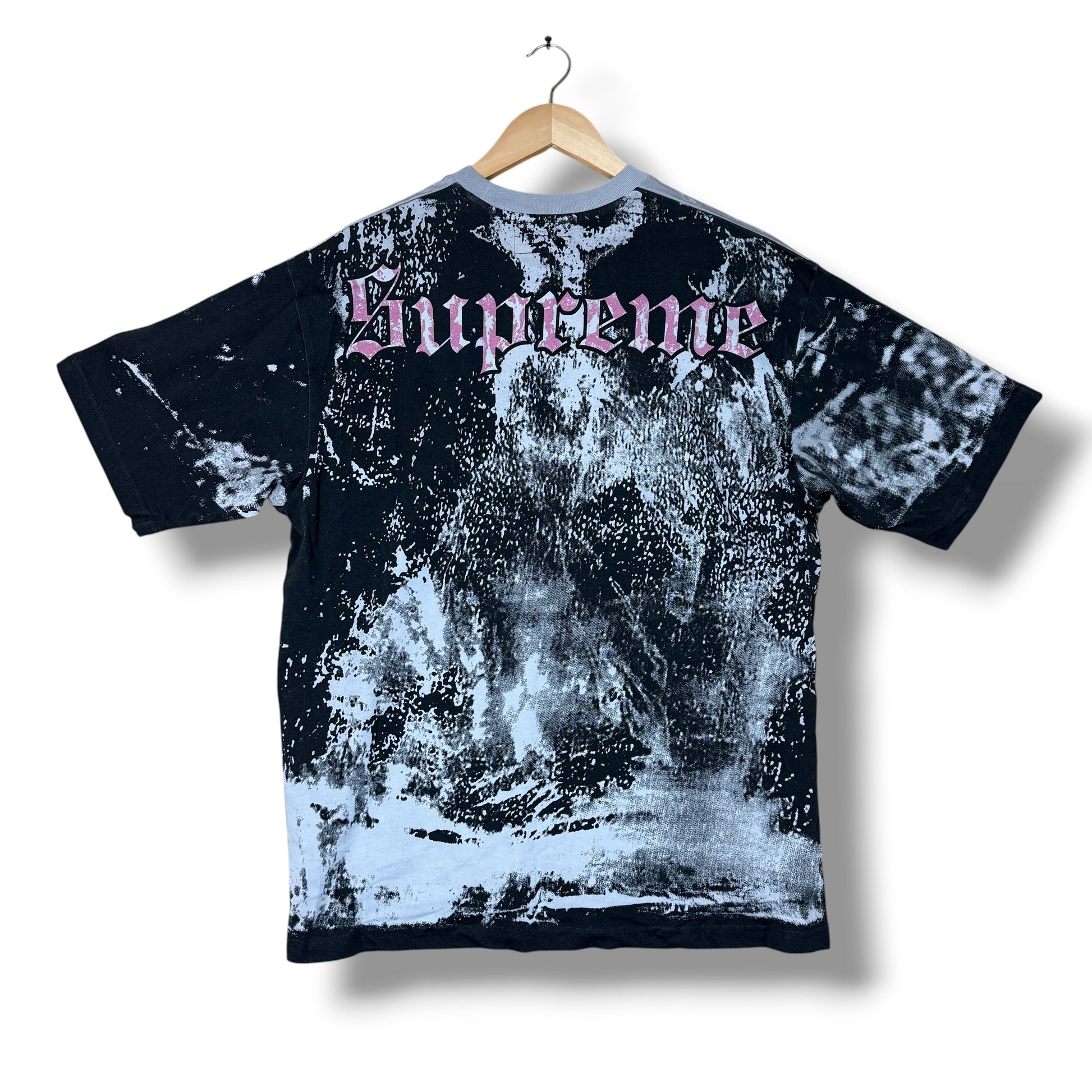 Supreme Graphic T-shirt Black