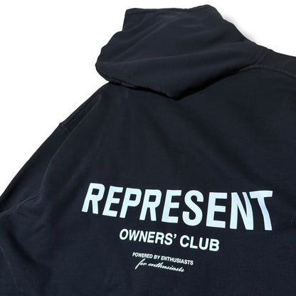 Represent Hoodie Black