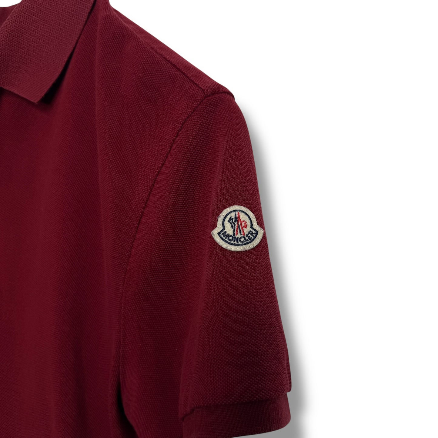 Moncler Polo Shirt Red