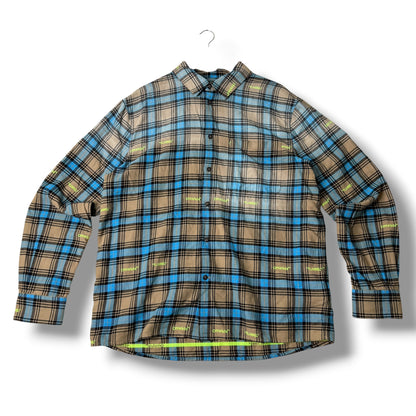 Off-white Long Sleeve T-shirt Brown