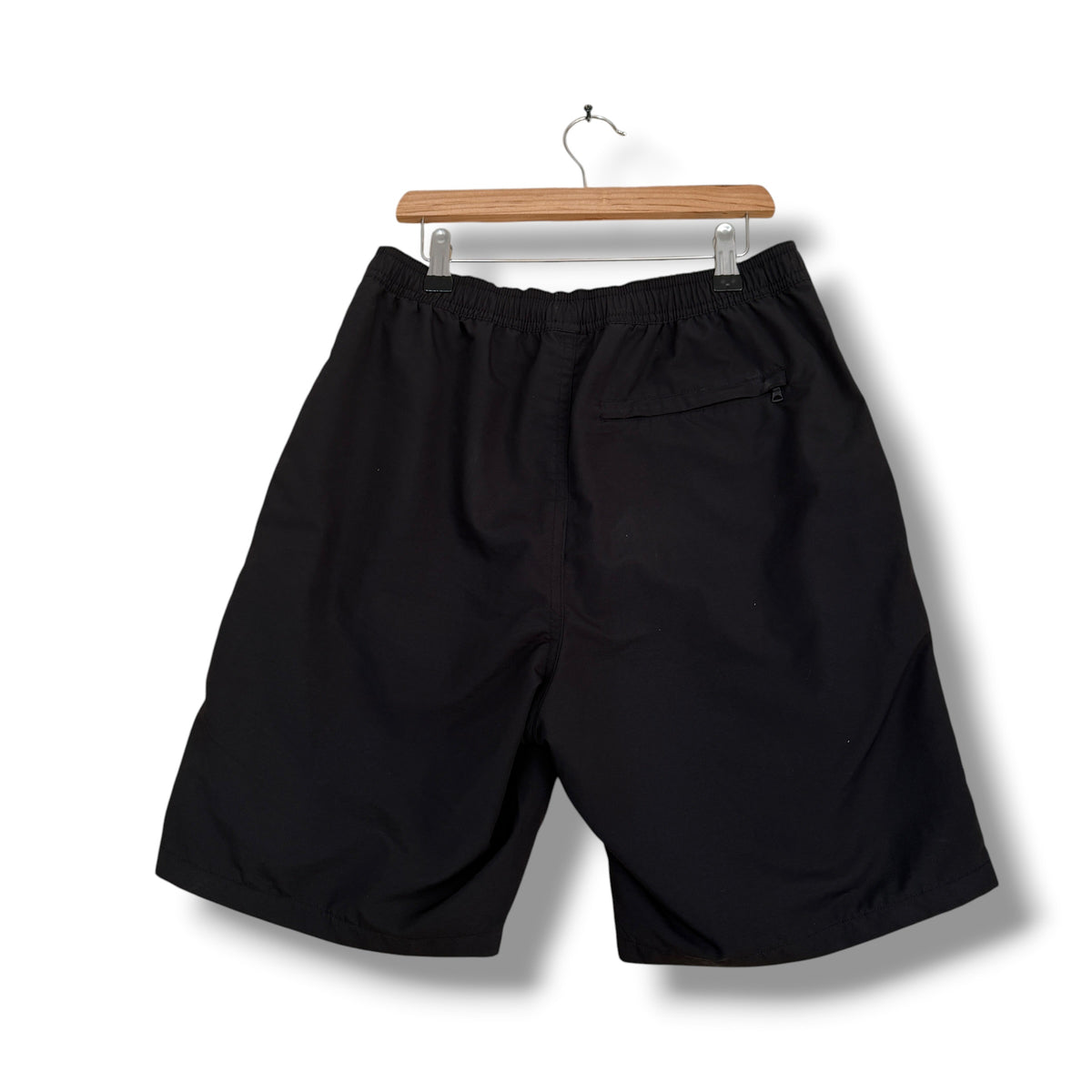 A Bathing Ape Track Shorts Black