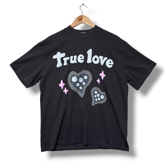 Broken Planet Graphic T-shirt Black