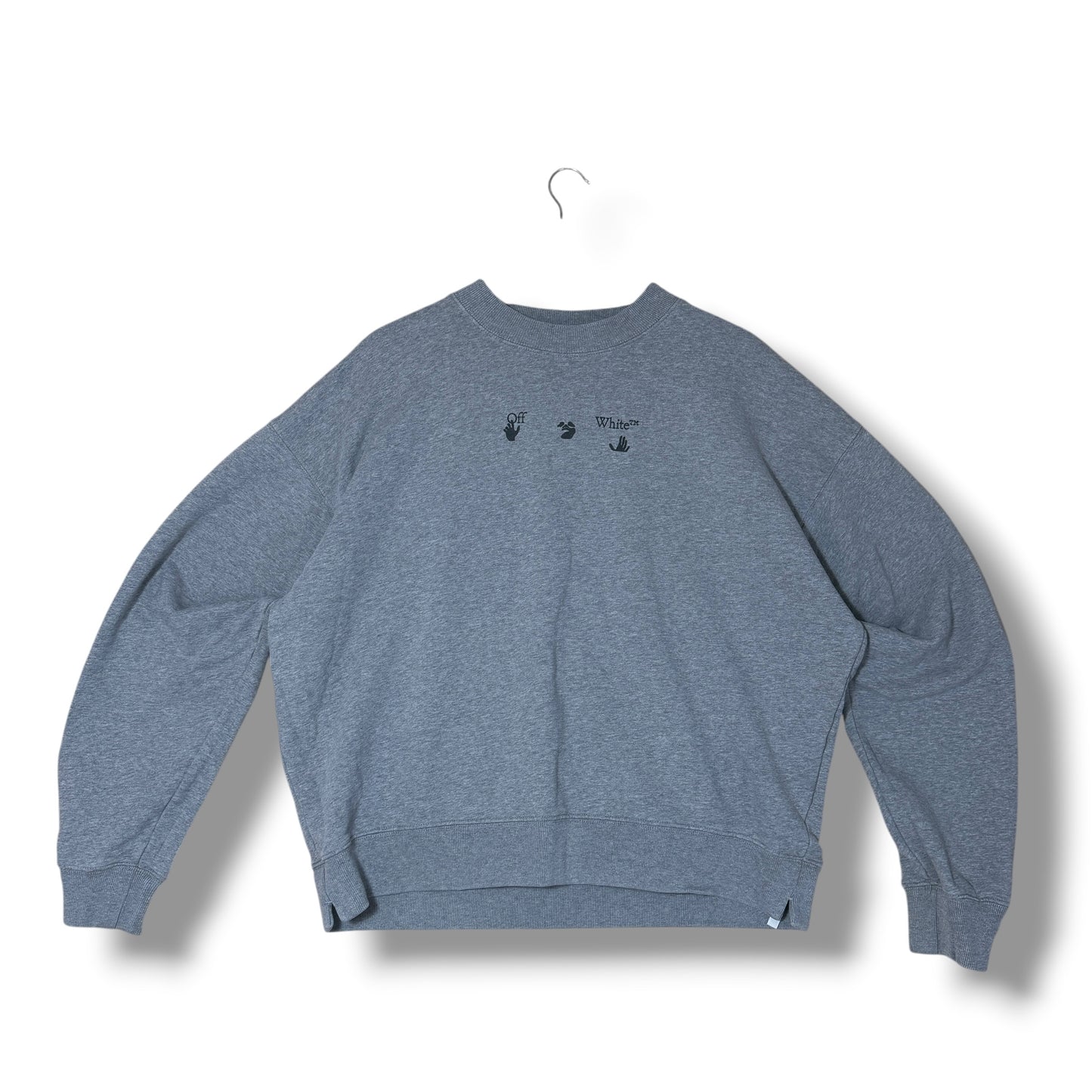 Off-white Sweatshirt Grey