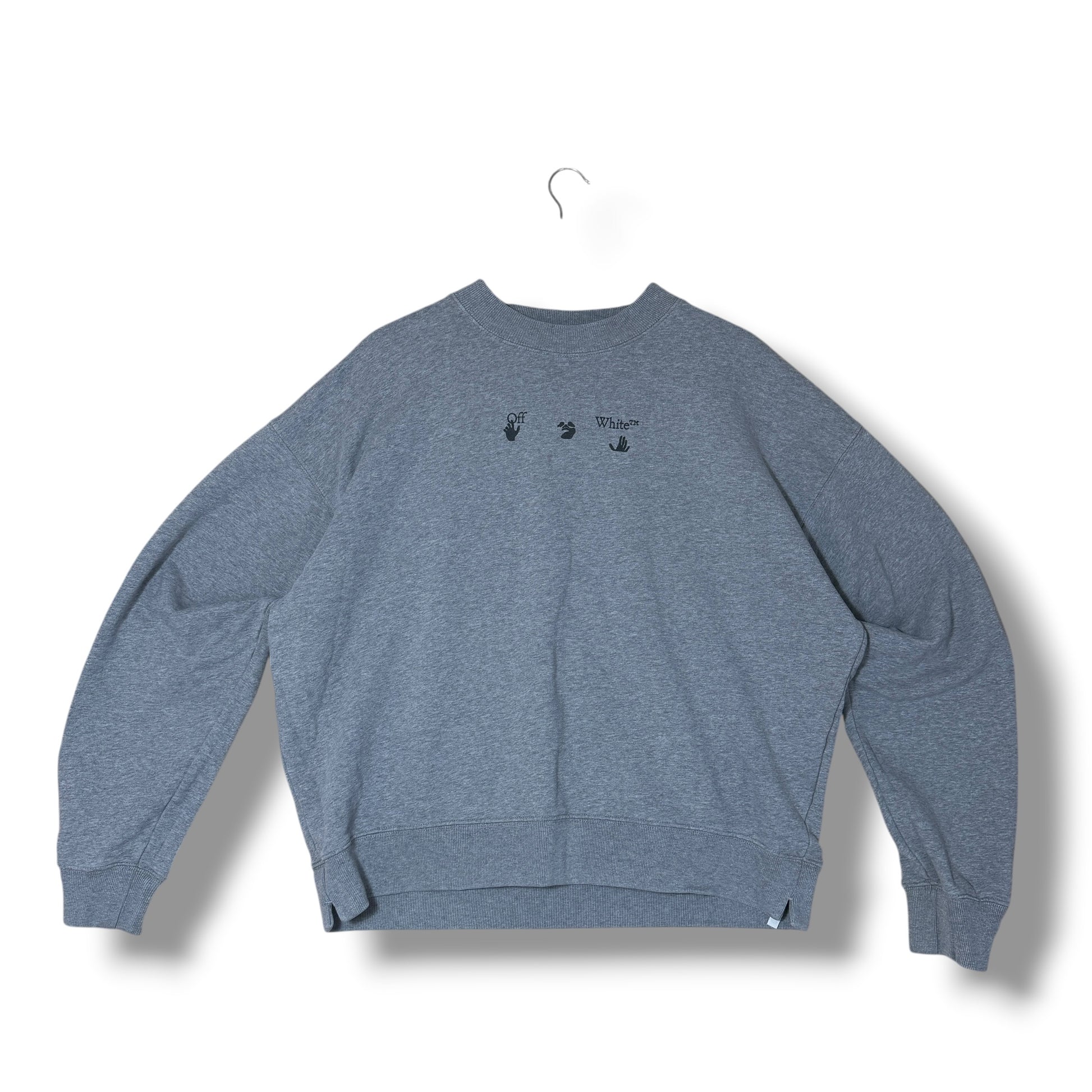 Off-white Sweatshirt Grey