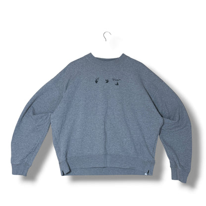 Off-white Sweatshirt Grey