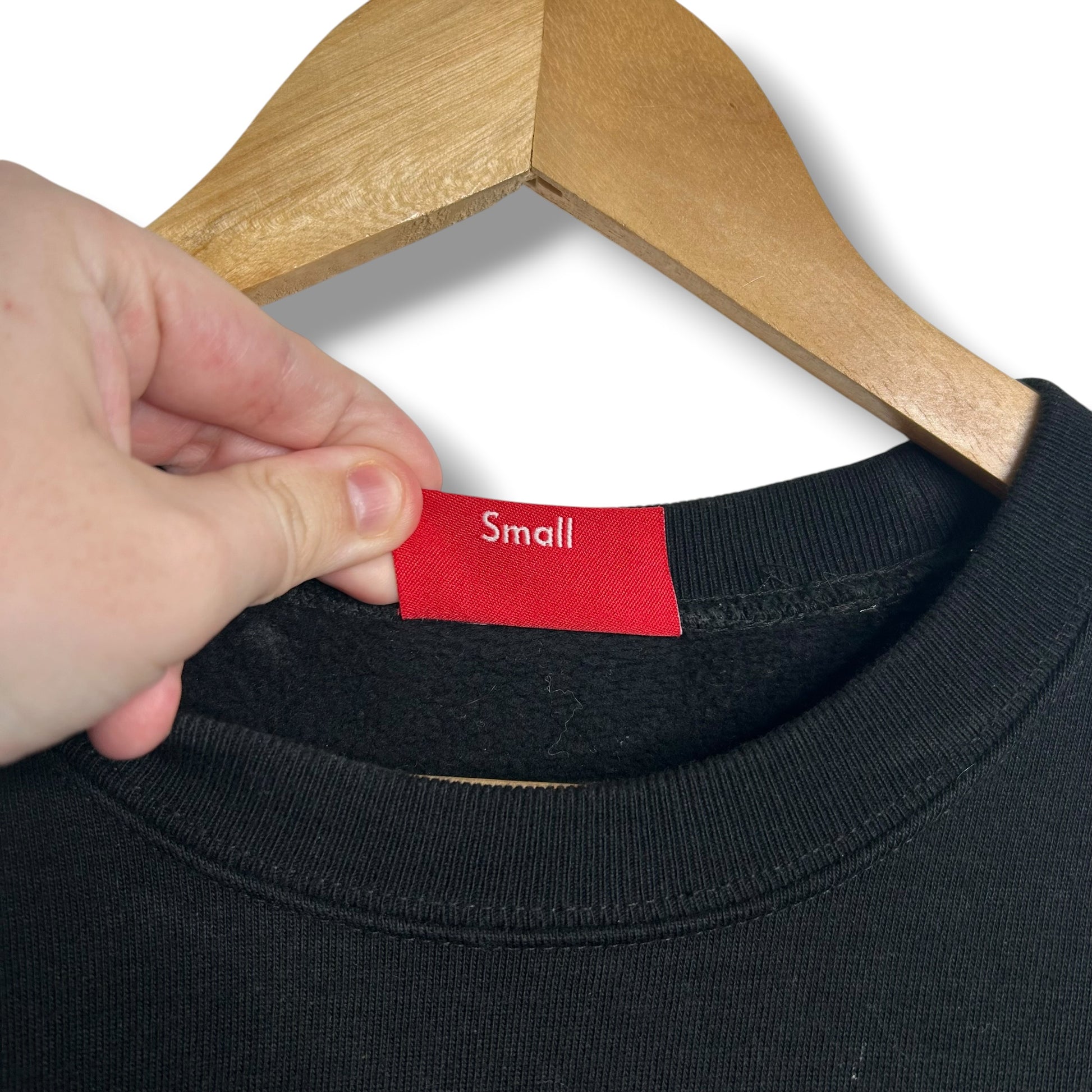 Supreme Sweatshirt Black Small