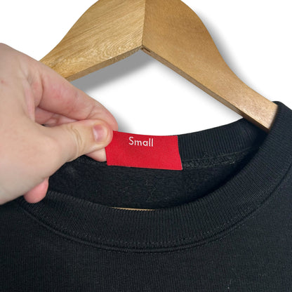 Supreme Sweatshirt Black Small