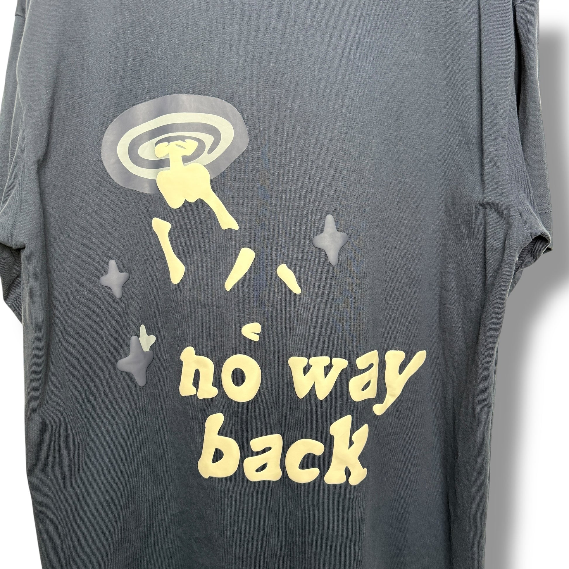 Broken Planet Graphic T-shirt Navy