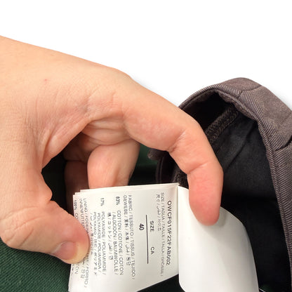 Off-white Cargo Pants Black