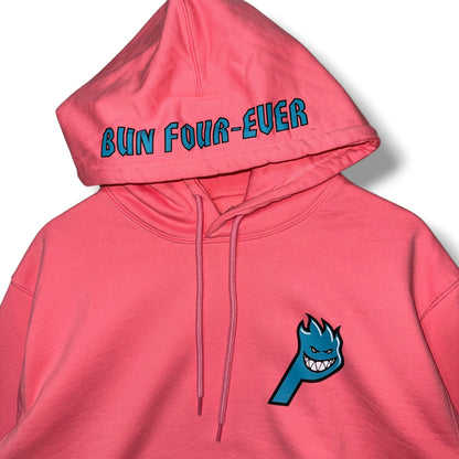 P Hoodie Pink
