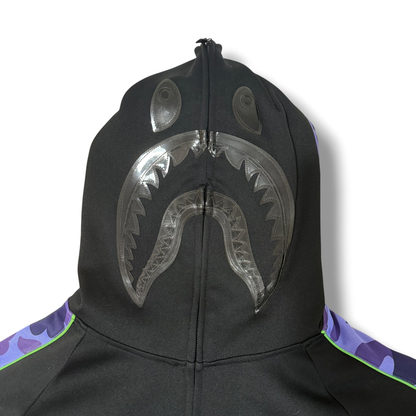 Wgm Zip-up Hoodie Black
