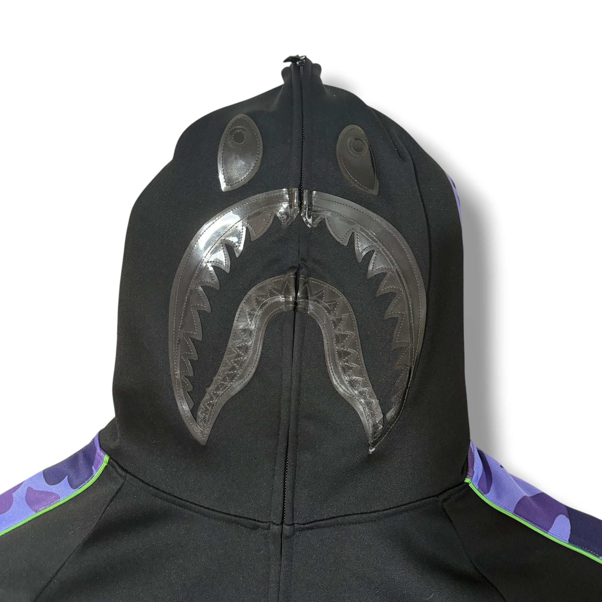 Wgm Zip-up Hoodie Black