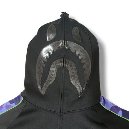Wgm Zip-up Hoodie Black
