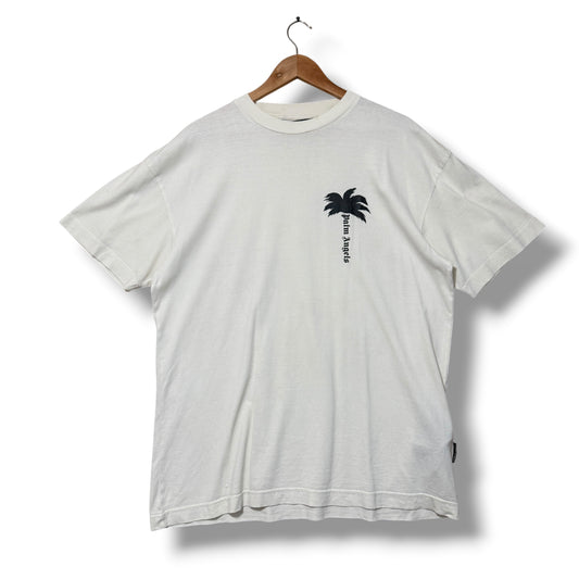 Palm Angels Graphic T-shirt White