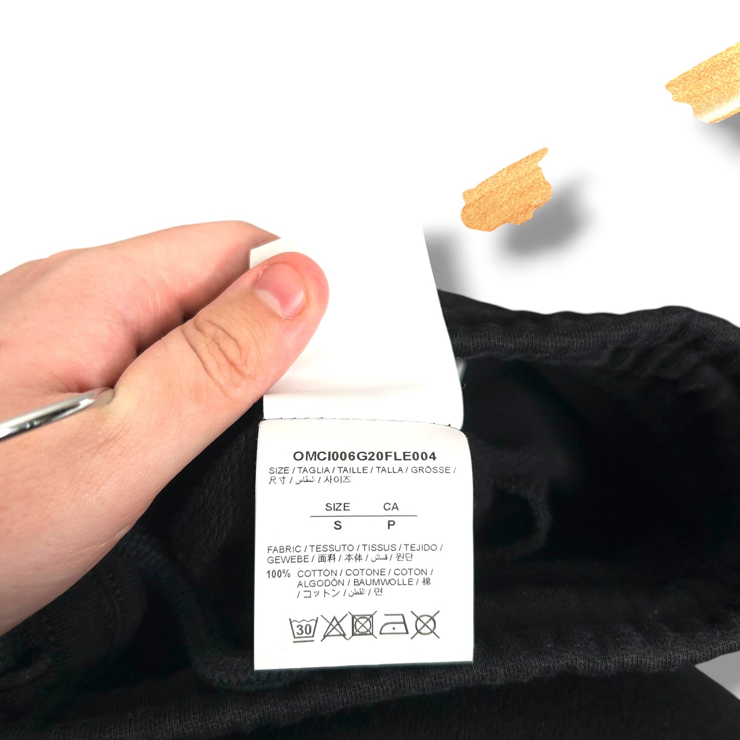 Off-white Shorts Black Small
