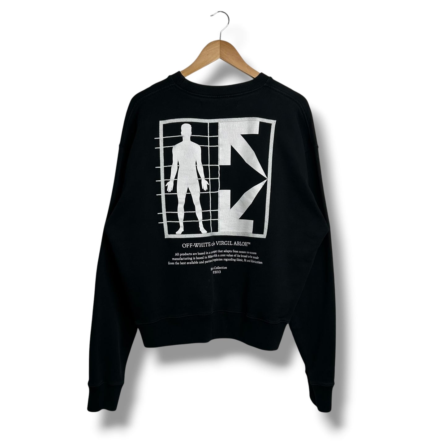 Off-white Sweatshirt Black
