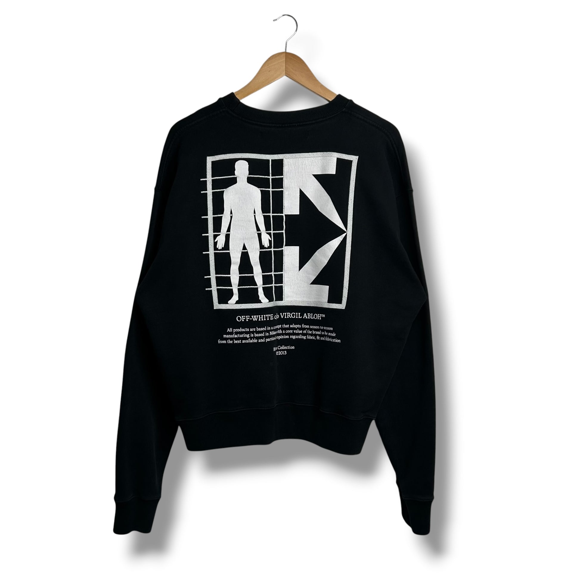 Off-white Sweatshirt Black