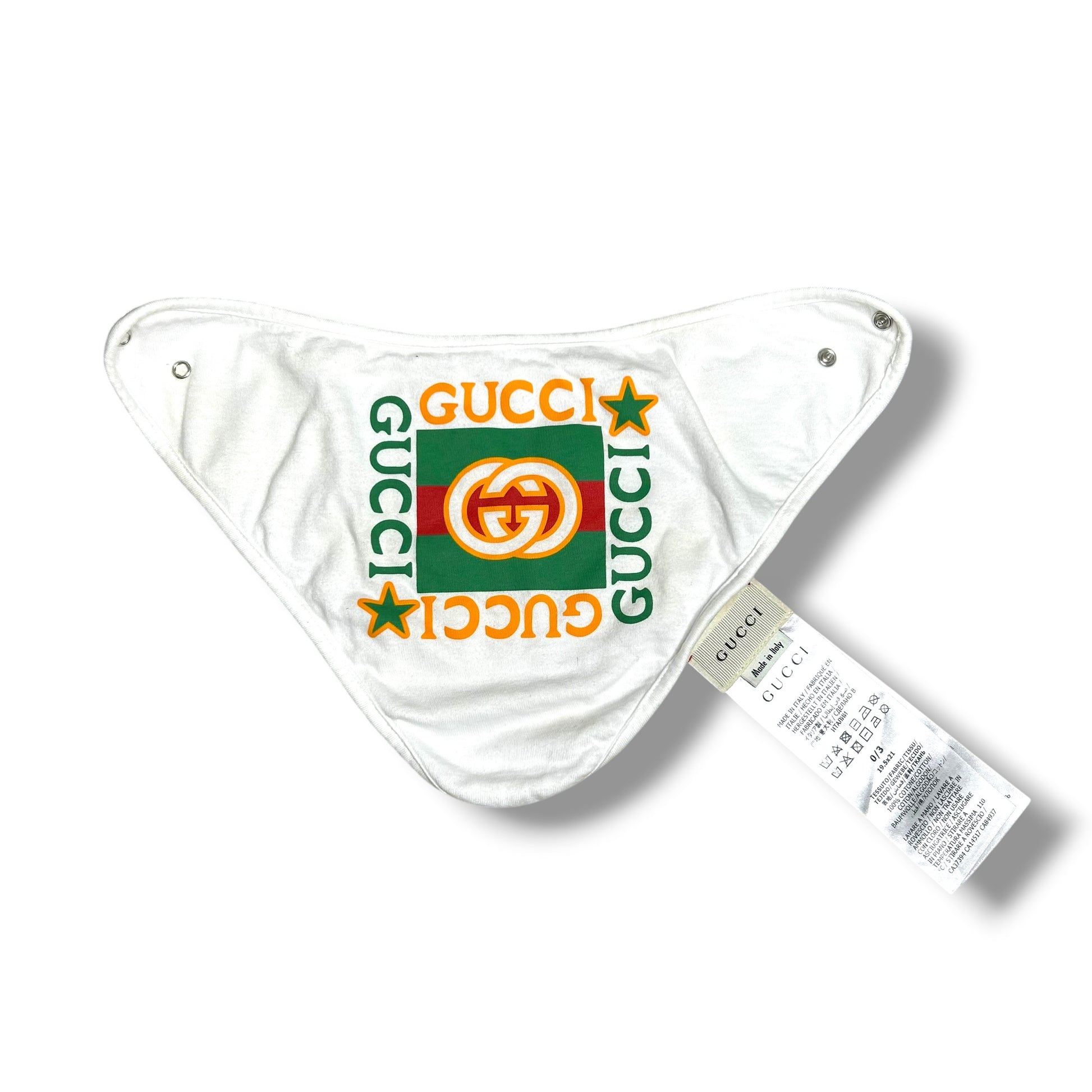 Gucci Baby Set White 0-3 Months