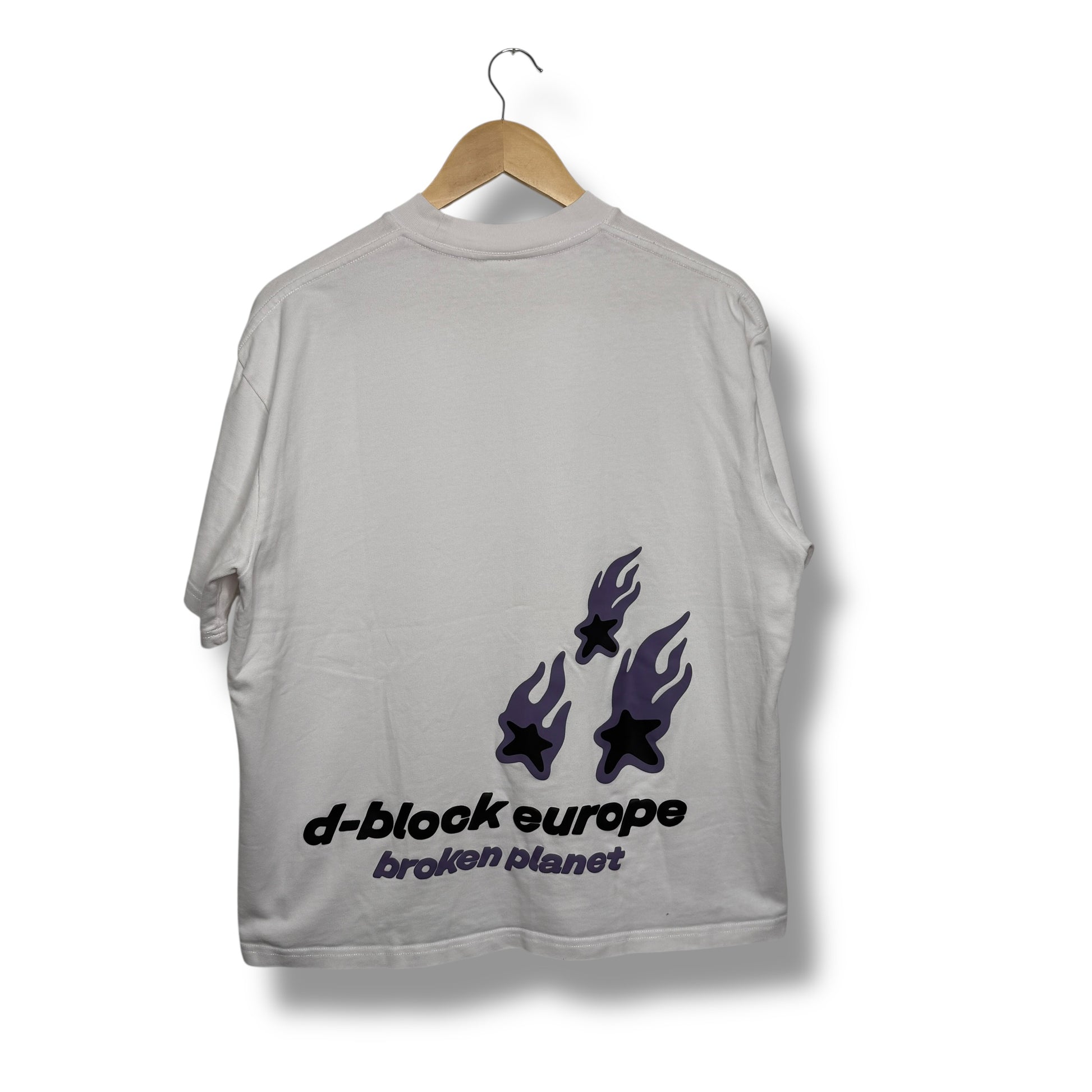 Broken Planet T-shirt White