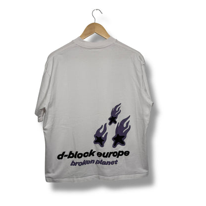 Broken Planet T-shirt White
