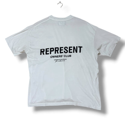 Represent Graphic T-shirt White